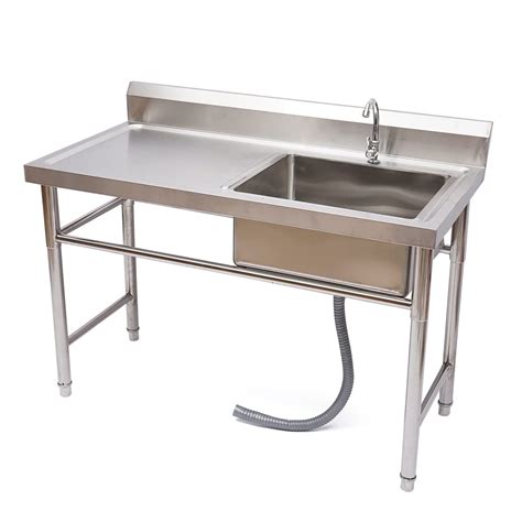 Stainless steel Commercial Kitchen & Bar Sinks 